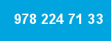 978 224 71 33